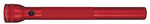 Maglite Xenon 5-cell D Flashlight Red