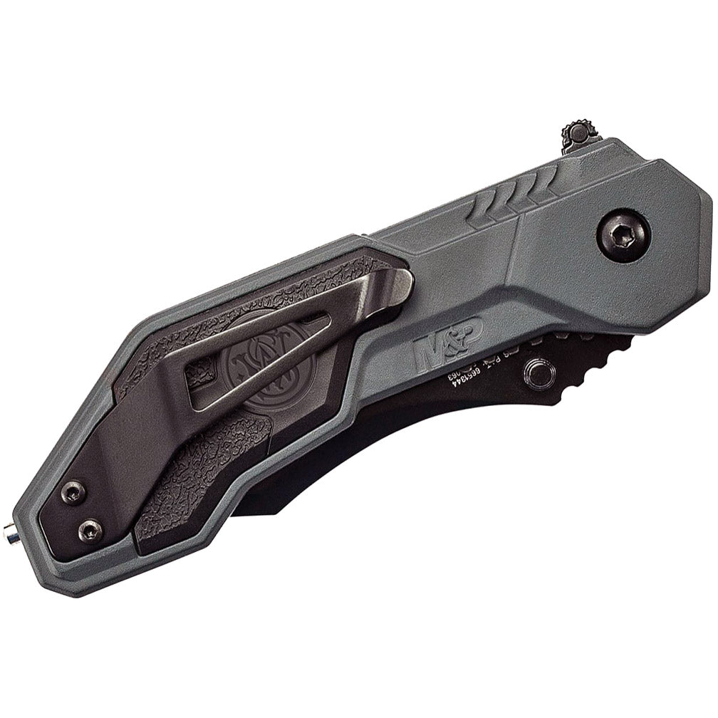 S&w Swmp1bs-brk Magic Folder S.s. Assisted Folding Knife