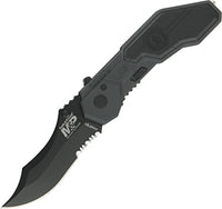 S&w Swmp1bs-brk Magic Folder S.s. Assisted Folding Knife